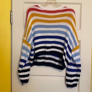 Francescas Striped Sweater